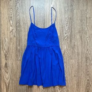 AE Blue Dress